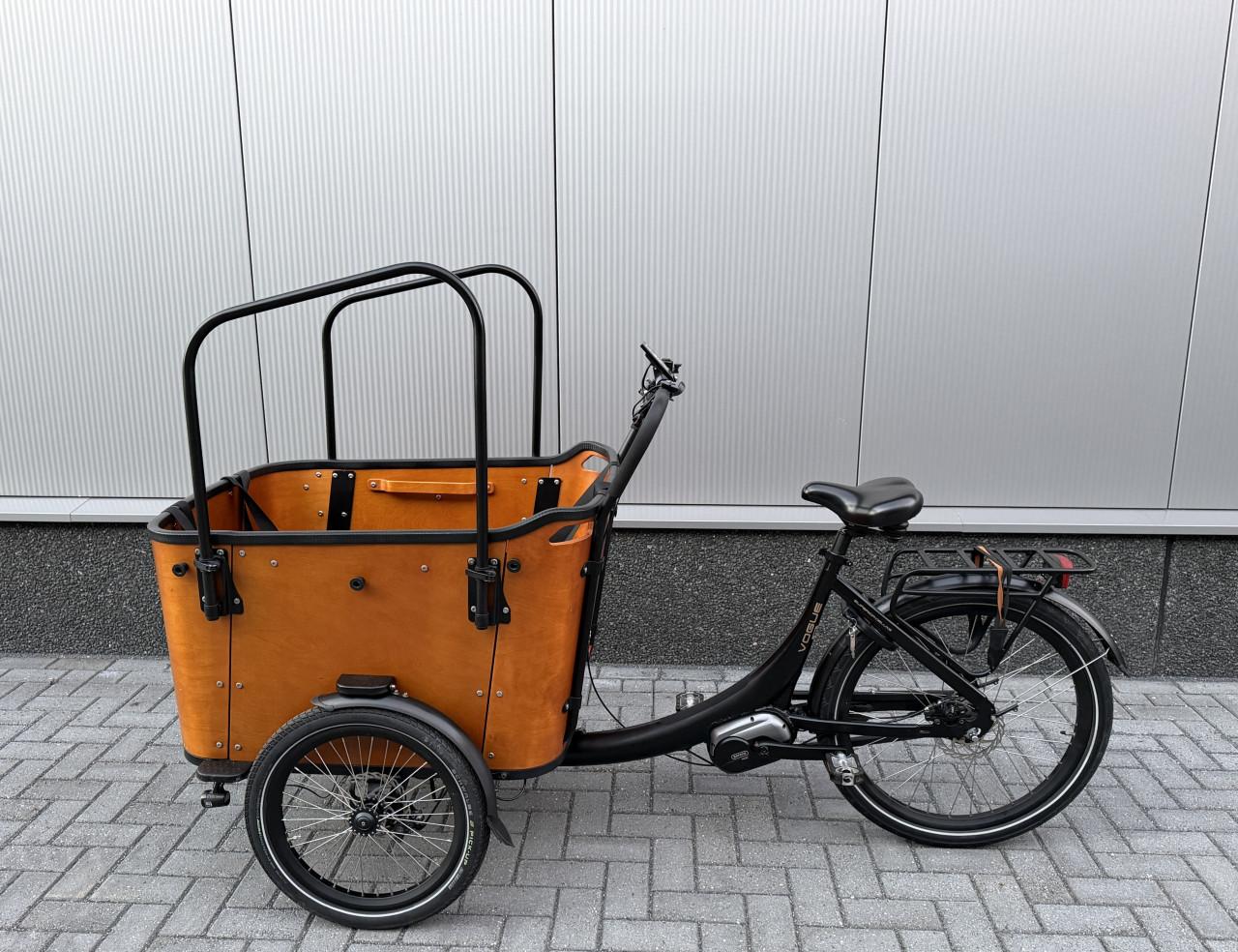 ZGAN Vogue Superior Deluxe elektrische bakfiets 400WH