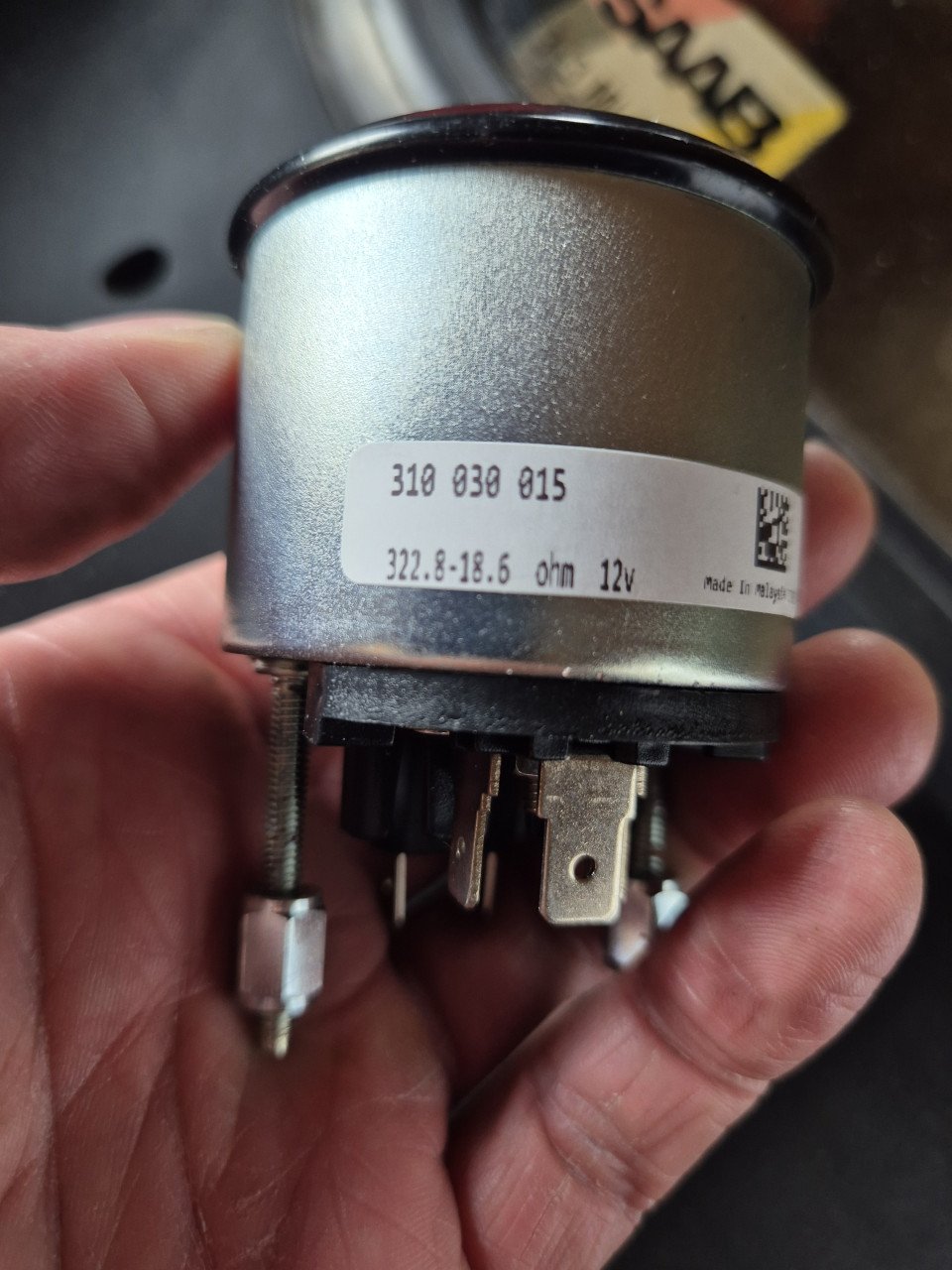 52mm metertjes en sensor