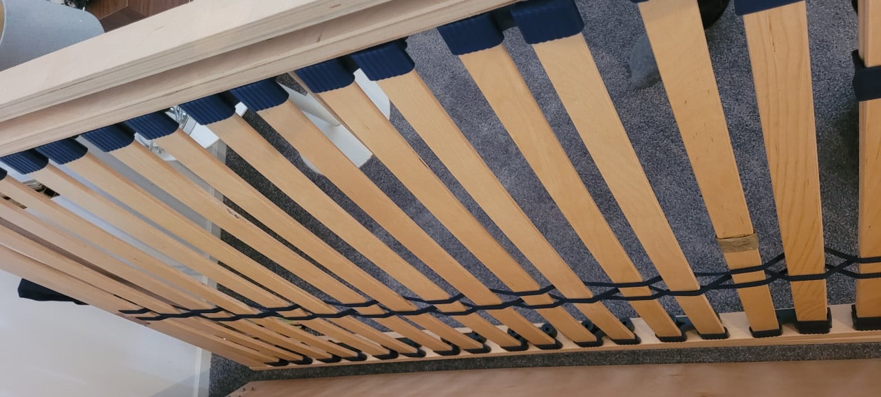 Lattenbodem 220 lang