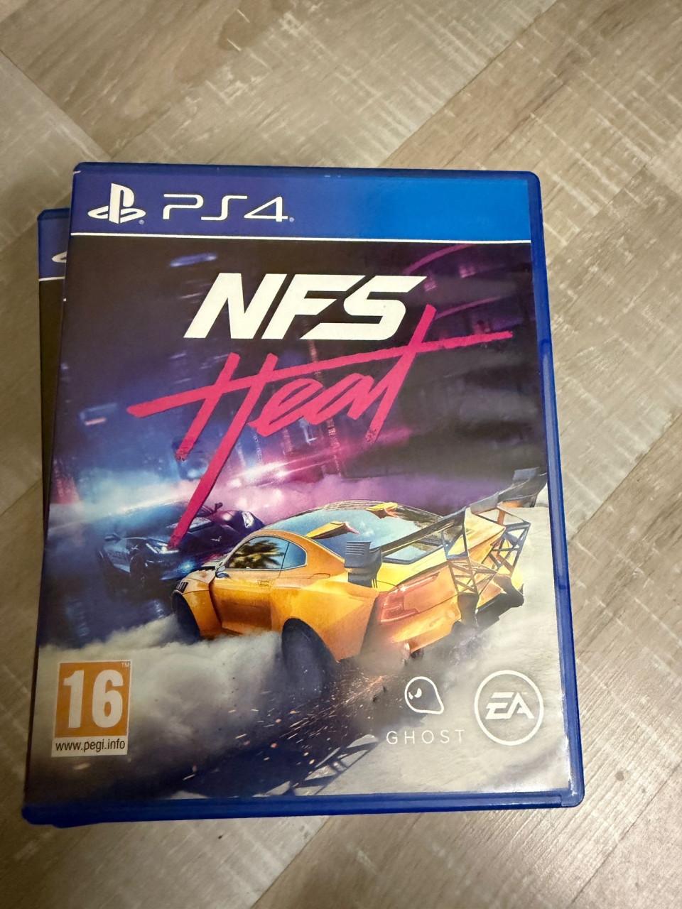 PlayStation 4 spel: NFS Heat