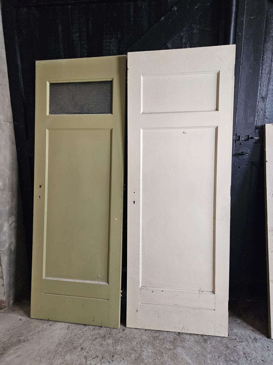 Binnendeuren uit jaren 50 woning