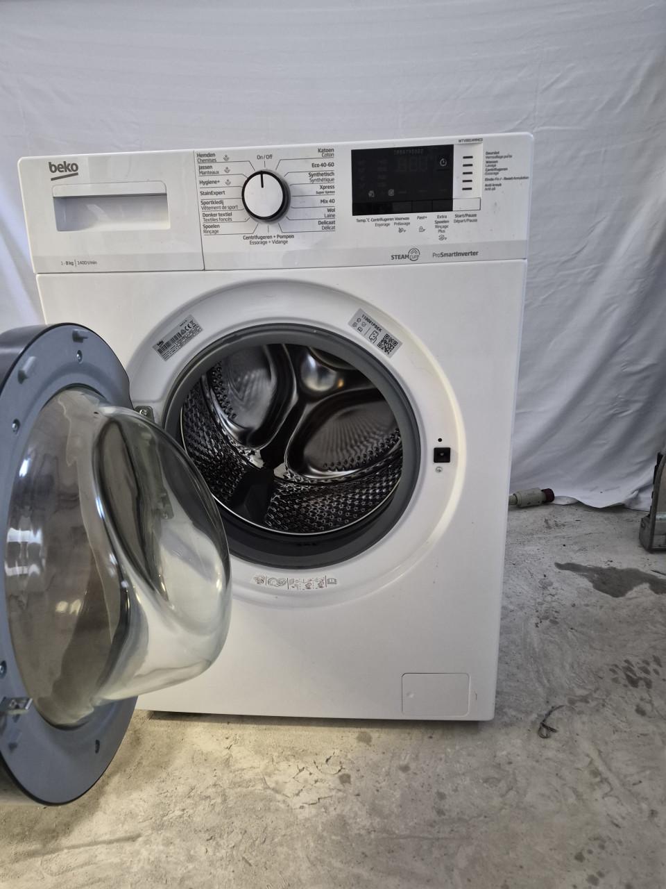 Beko wasmachine 8 kg 1400 toeren
