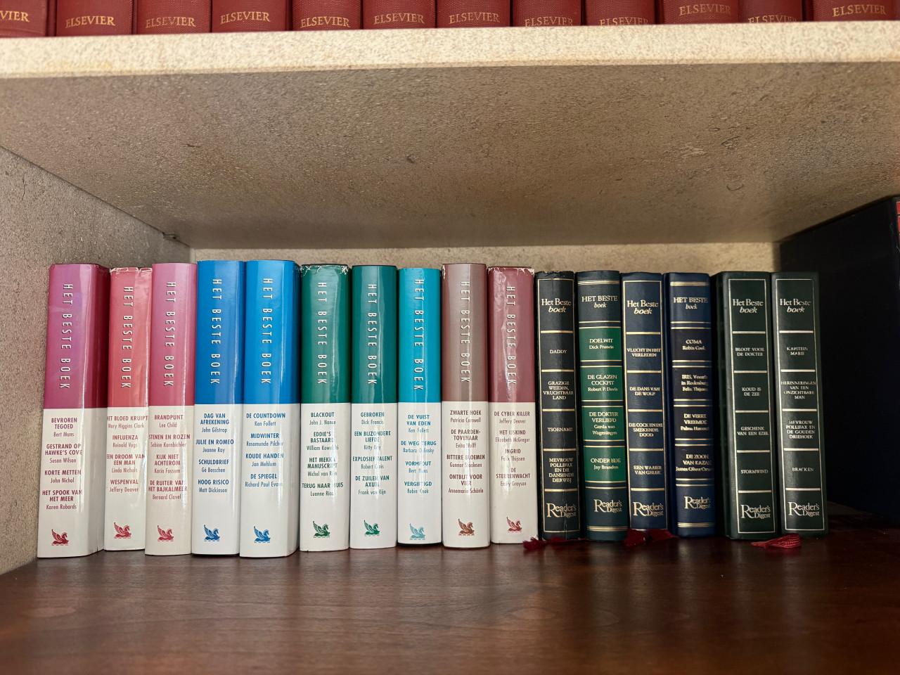 Reader’s Digest. Serie Het beste boek