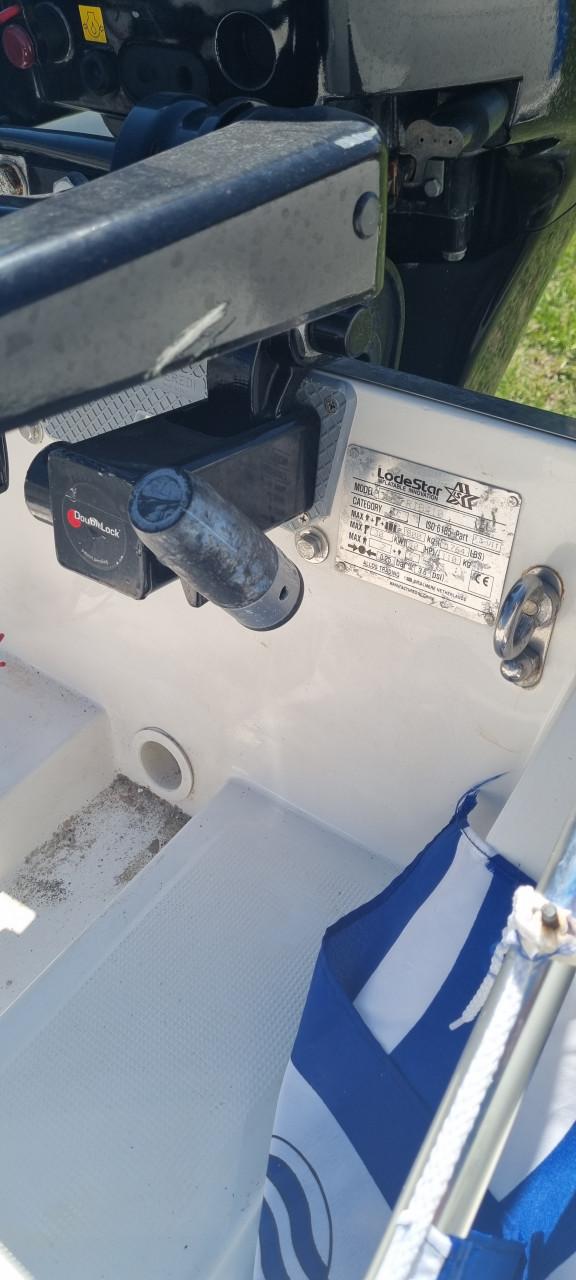 Lodestar RIB 410 met Tohatsu 25 pk & Marlin trailer