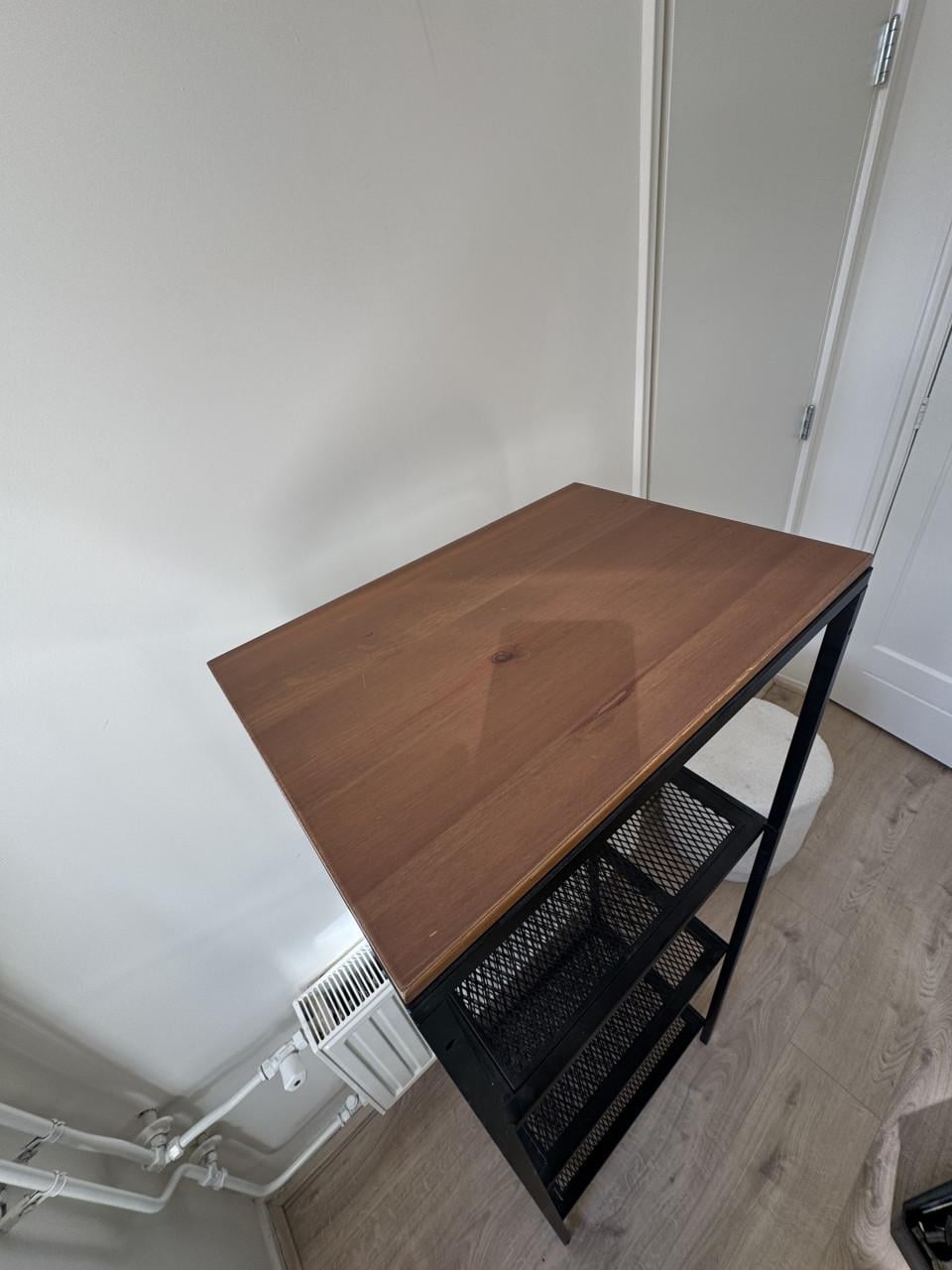 Ijzeren stellingkast