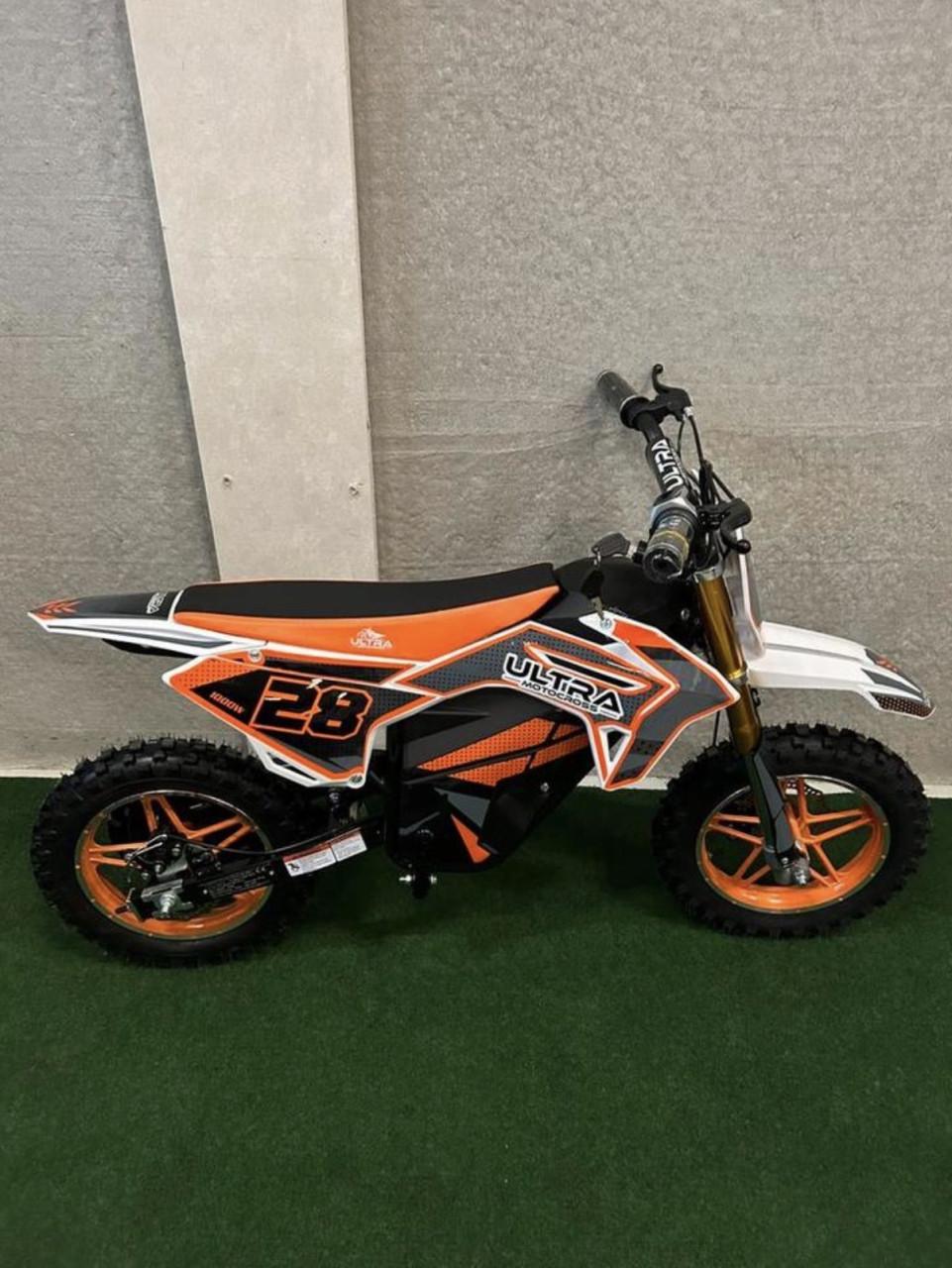 Nieuwe kinder crosser