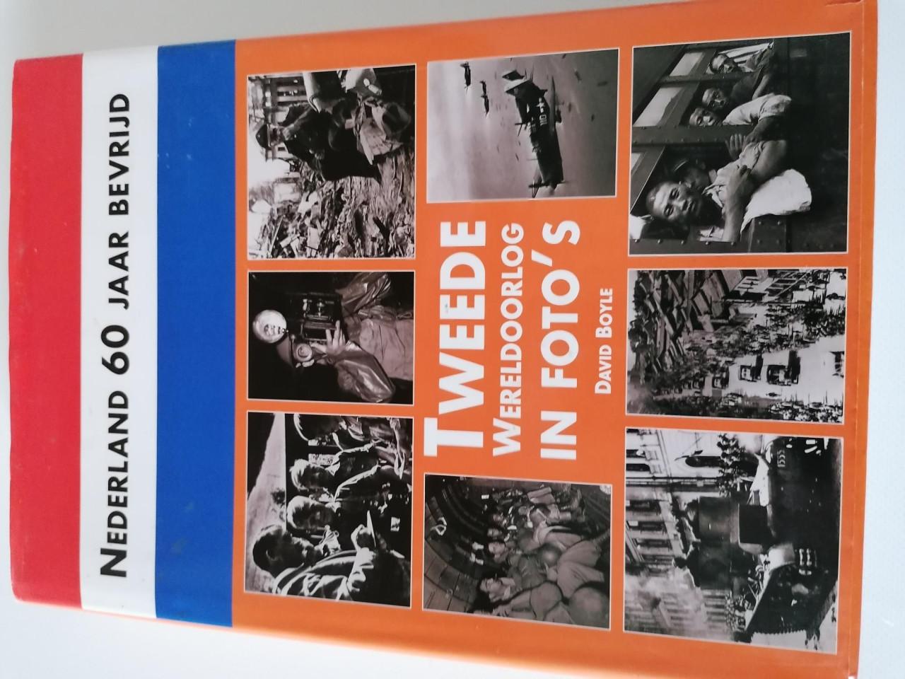 De tweede wereldoorlog in foto,s