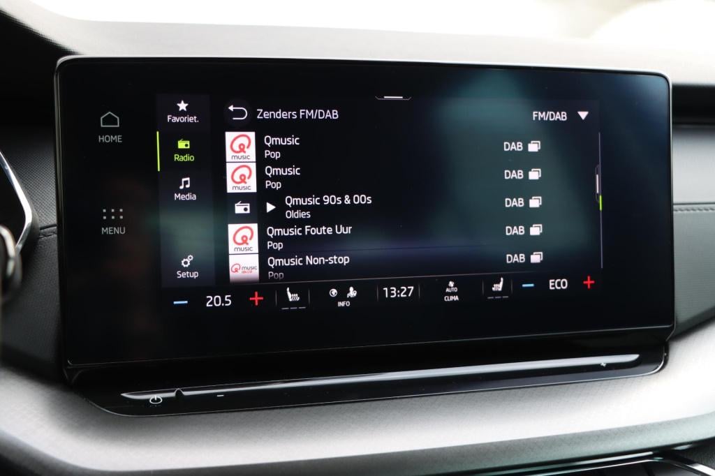 Skoda Octavia combi 1.4 tsi iv phev business edition 204pk dsg6 | stoelverw