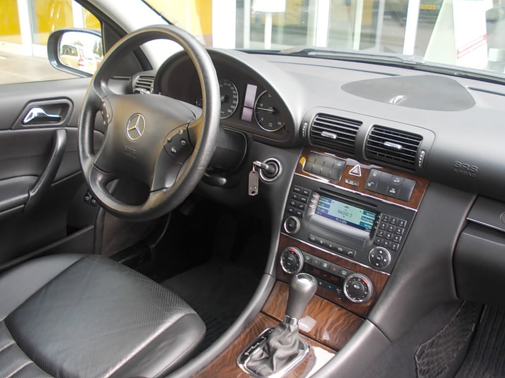 Mercedes-Benz C-Klasse c 200 cdi combi automaat