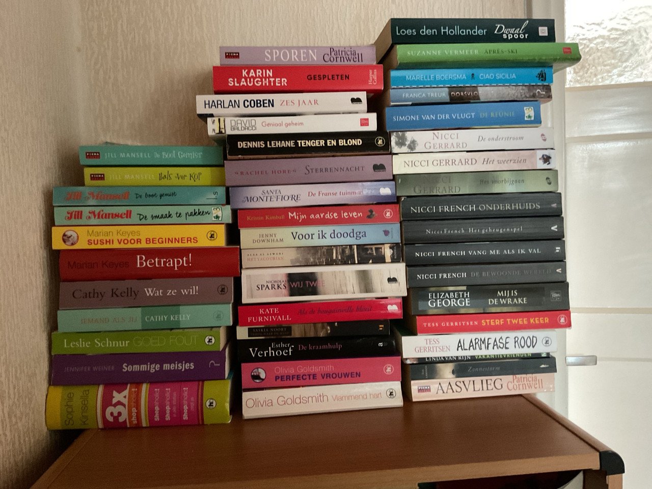 Boeken 45 stuks alles voor € 25