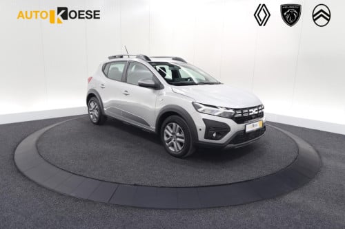 Dacia Sandero Stepway tce 90 expression | camera | dodehoekdetectie | navig