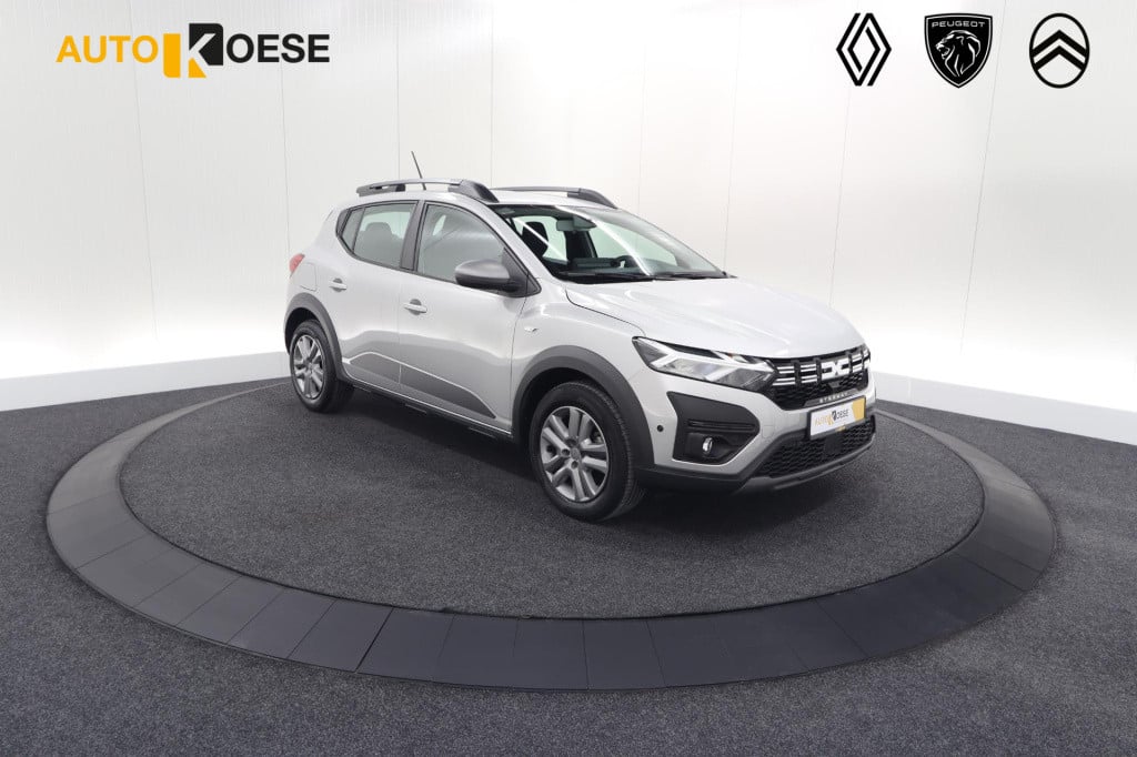 Dacia Sandero Stepway tce 90 expression | camera | dodehoekdetectie | navig