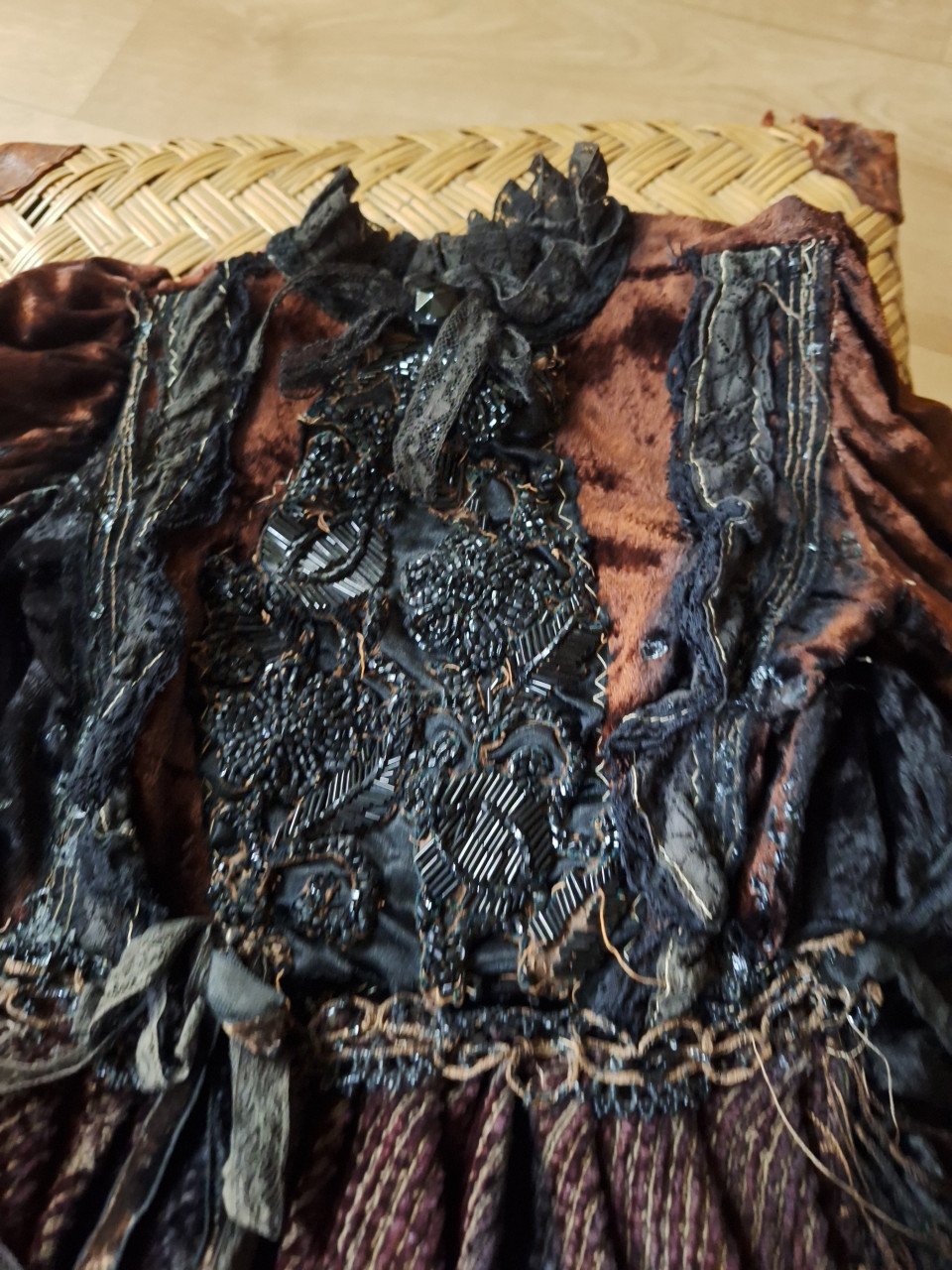 Brocante poppejurk