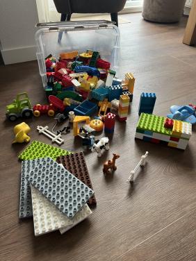 Duplo (Lego) grote doos vol