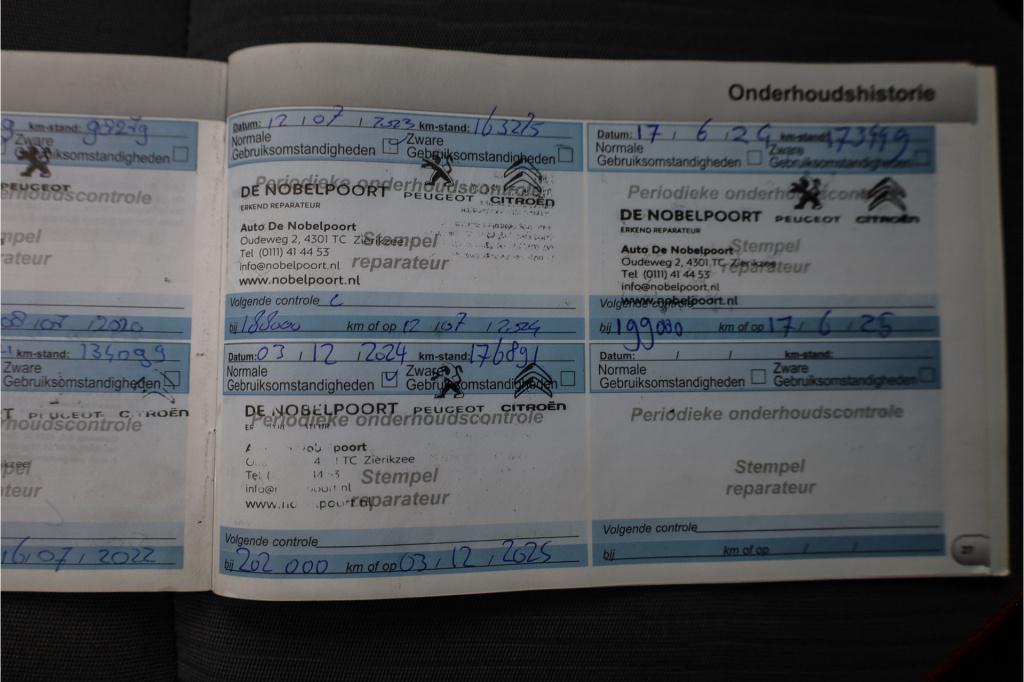 Peugeot Partner 120 1.6 hdi 75 l1 xr 3 zits ac i trekhaak i dealer onderhou