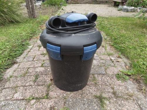 Vijver drukfilter, vijverpomp, fonteinpomp
