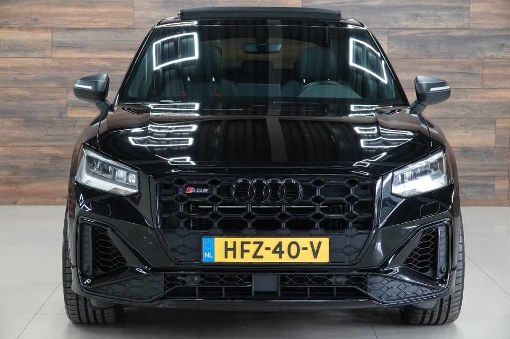 Audi Q2 sq2 2.0 tfsi quattro | 450 pk | pano | led | camera |
