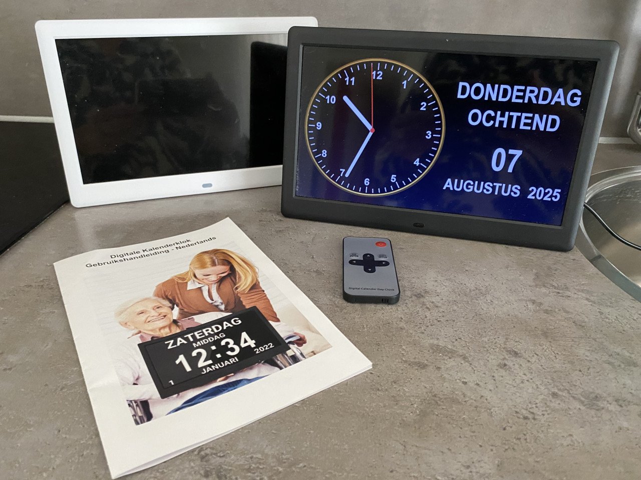 Digitale dementieklok