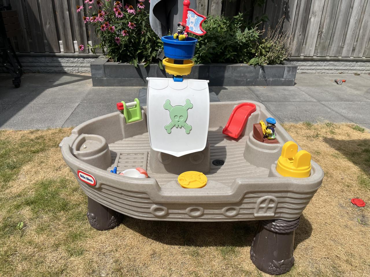 Watertafel piraat Little Tikes
