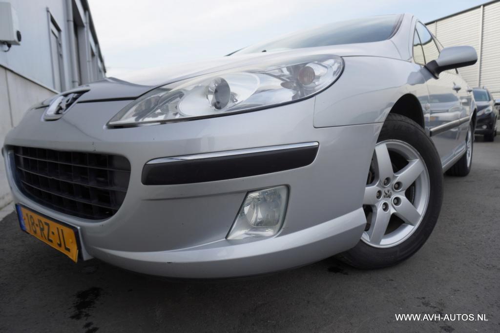 Peugeot 407 2.0-16v xr pack automaat