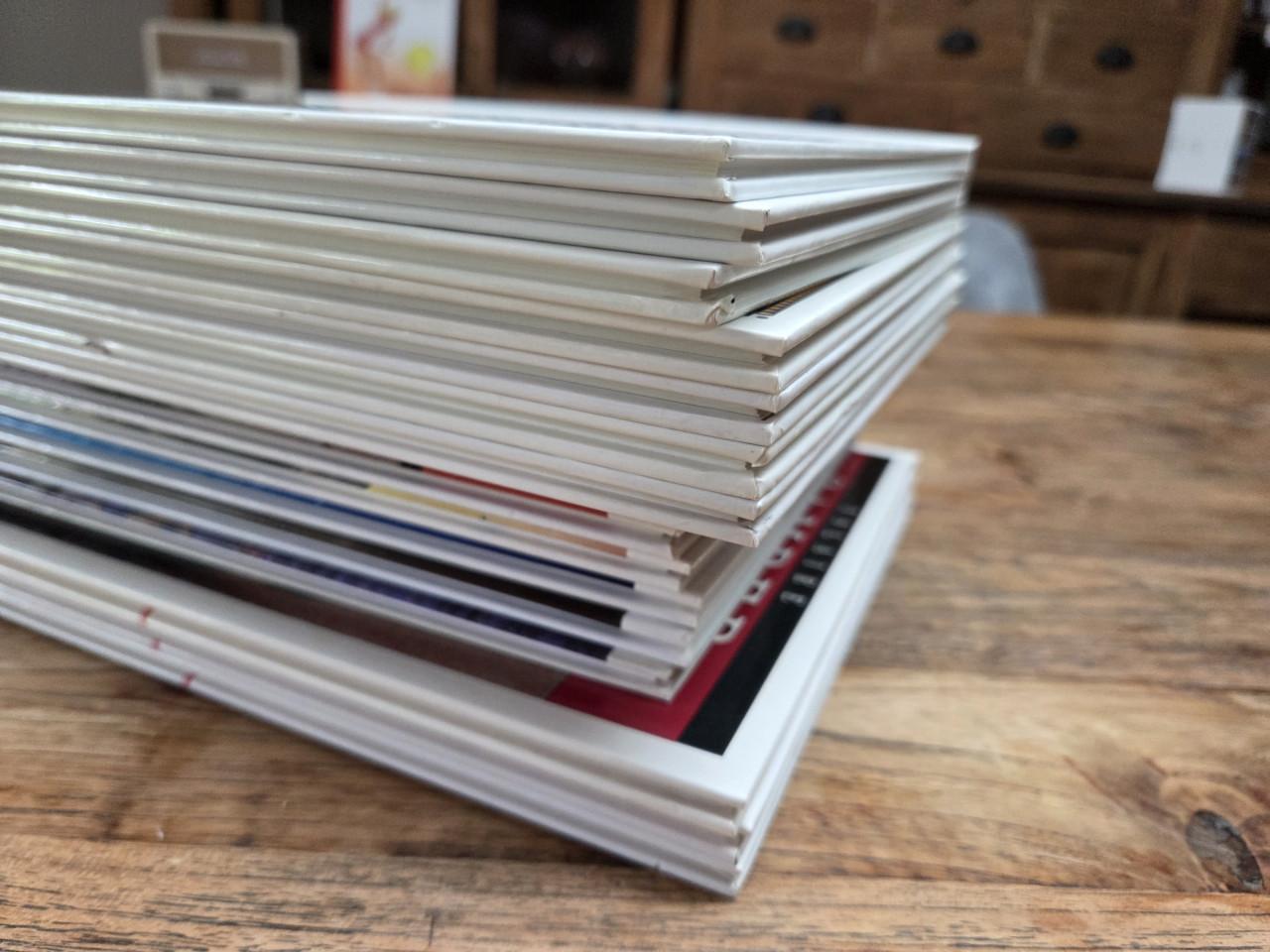 Diverse hardcovers Glénat (16x)