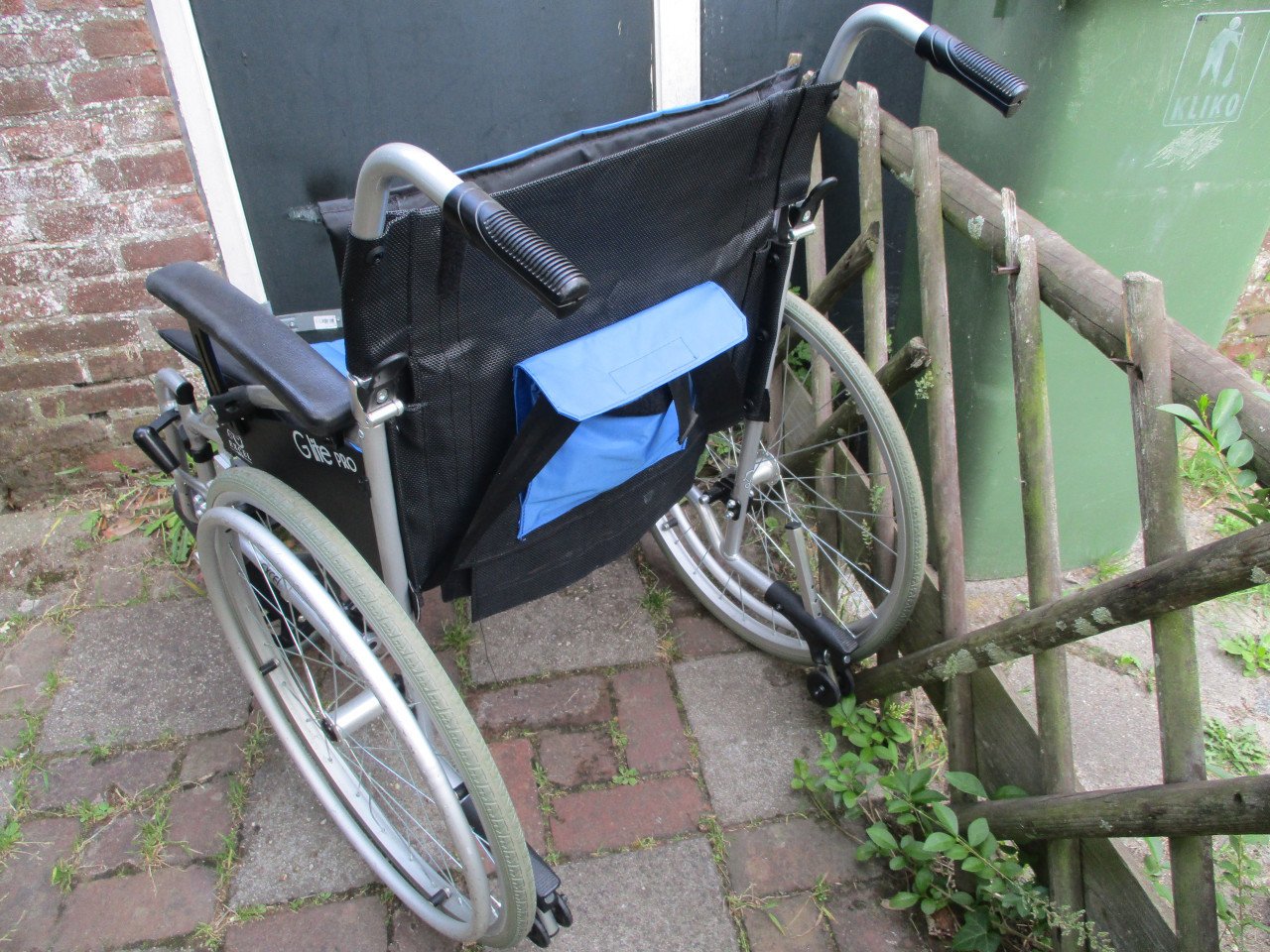 Te koop G - lite pro rolstoel  (Exel van Os)
