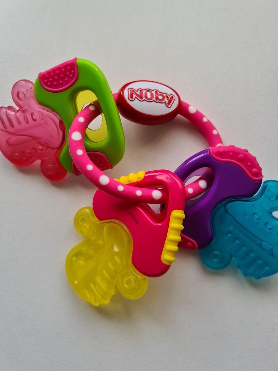 Nuby IcyBite bijtsleutels