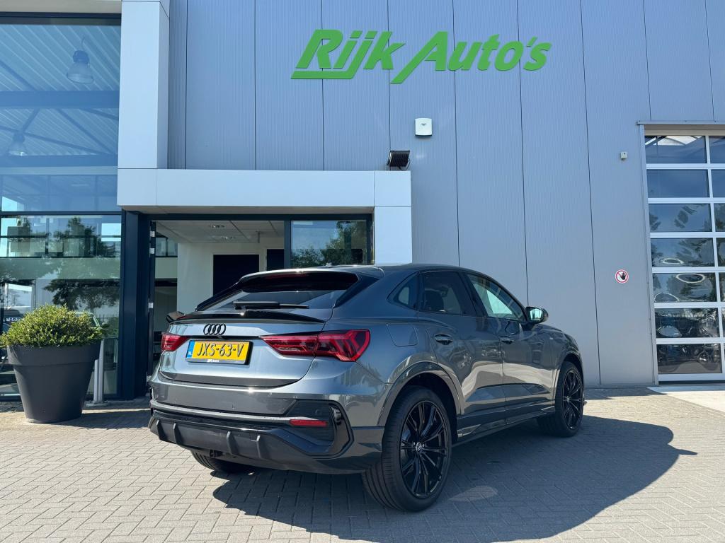 Audi Q3 sportback 35 tfsi s-line * matrix led * trekhaak * camera