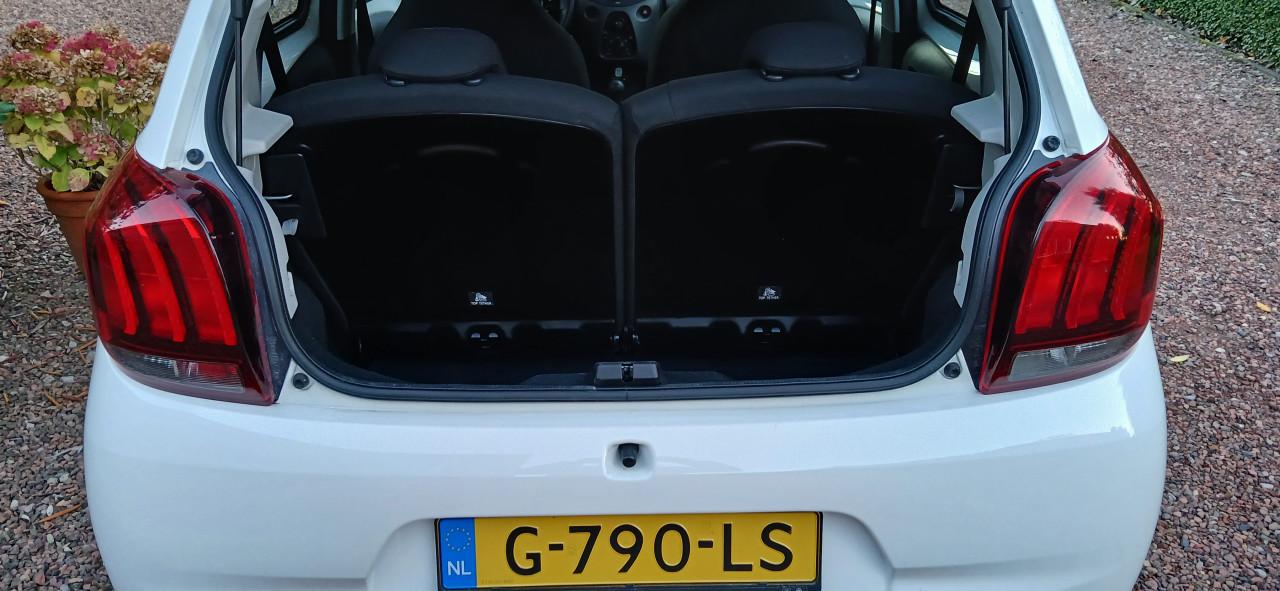 Peugeot 108 bj 2019 30.000 km 2jr apk