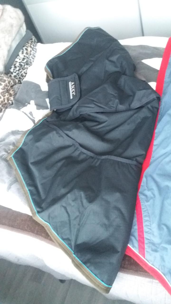 Anky deken 215 blauw