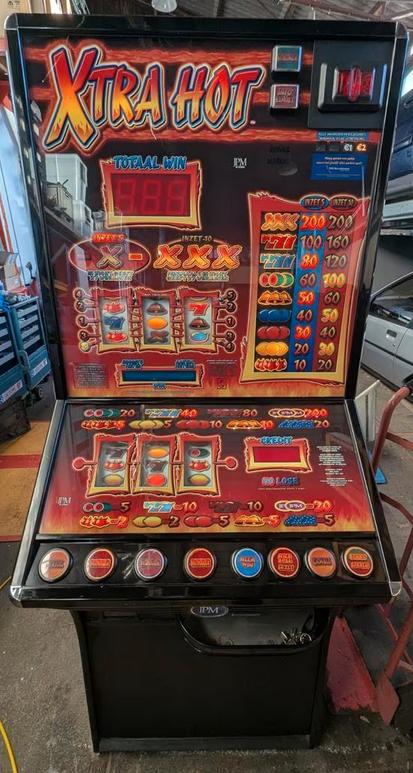 Xtra Hot Gokkast - Uitstekende Staat!