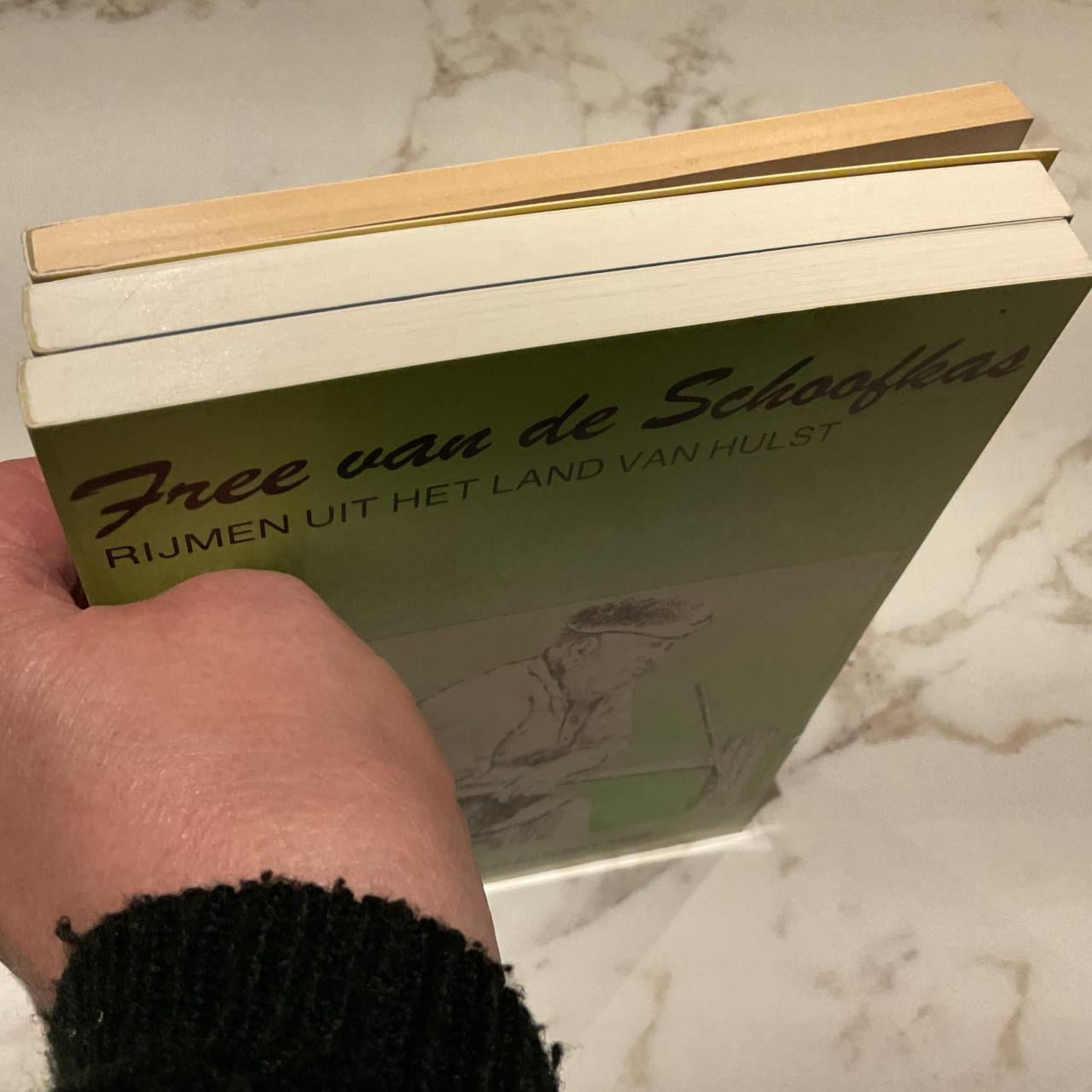 Rijmen uit het land van Hulst.  Free van de Schoofkas en Ronny Ivens