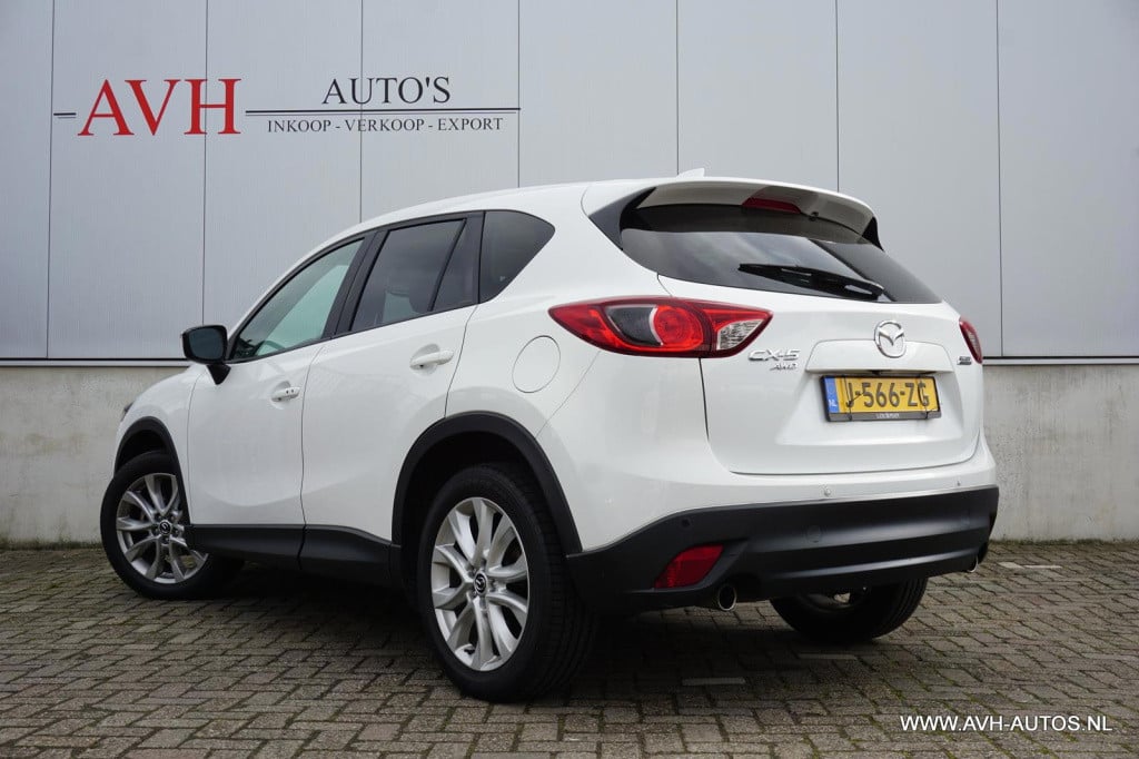 Mazda Cx-5 2.5 skyactiv-g 192 gt-m 4wd