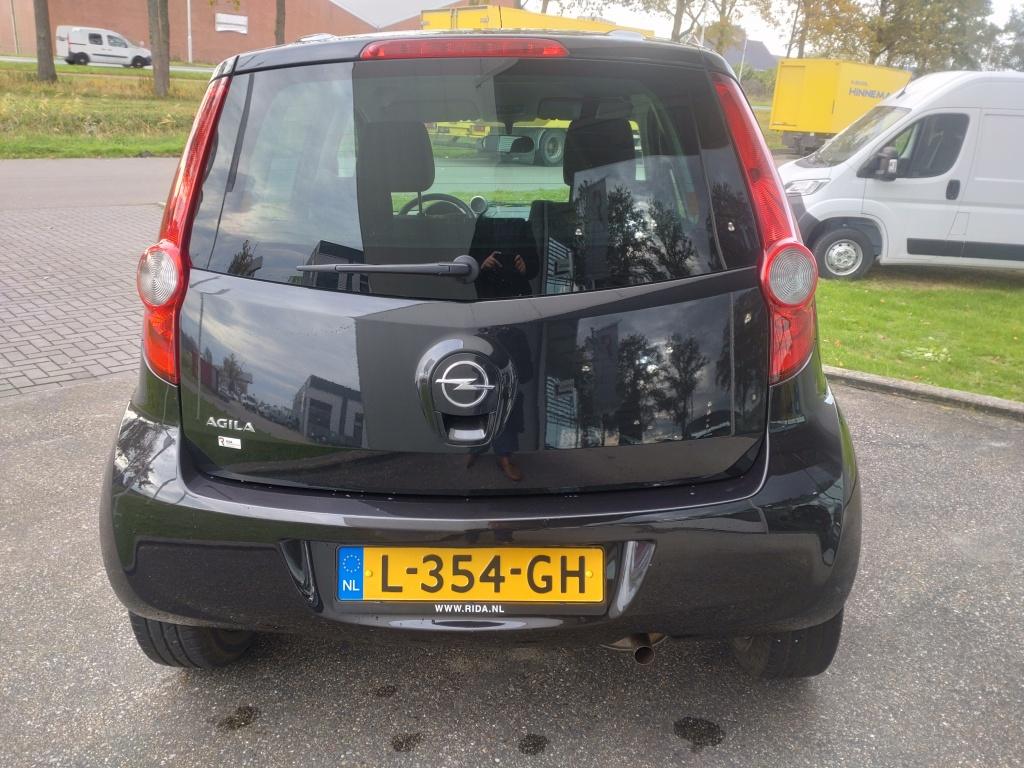 Opel Agila 1.2i edition automaat
