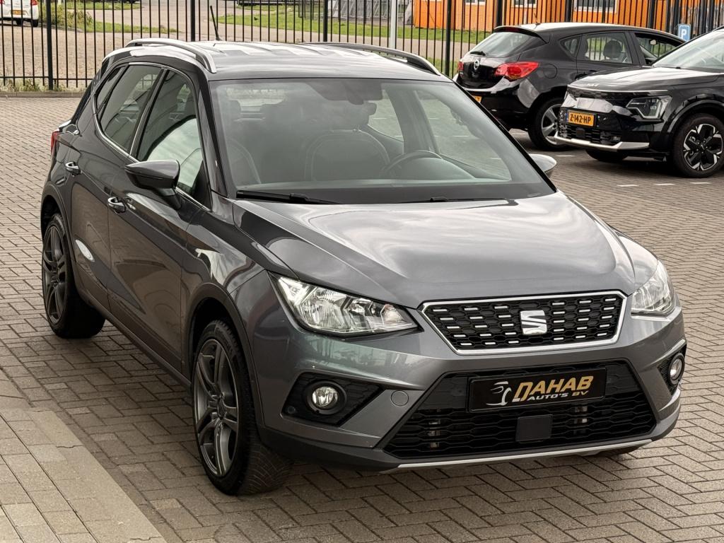 Seat Arona 1.0 tsi xcellence business intense | stoelverwarming | cruise | 