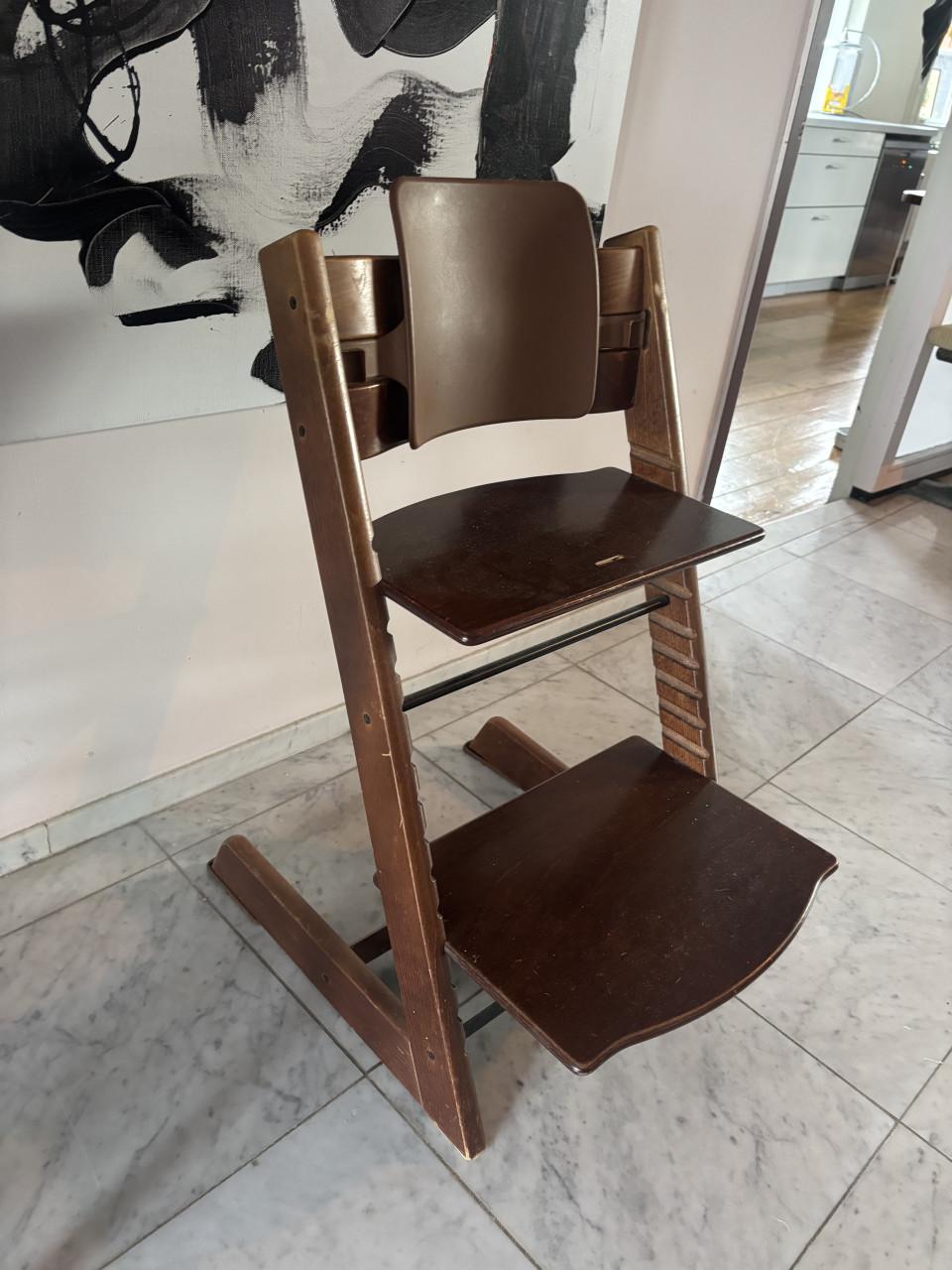 Trip trap stokke kinderstoel