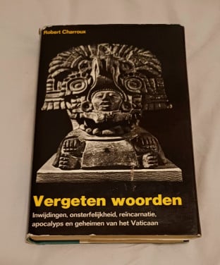 Boek vergeten woorden