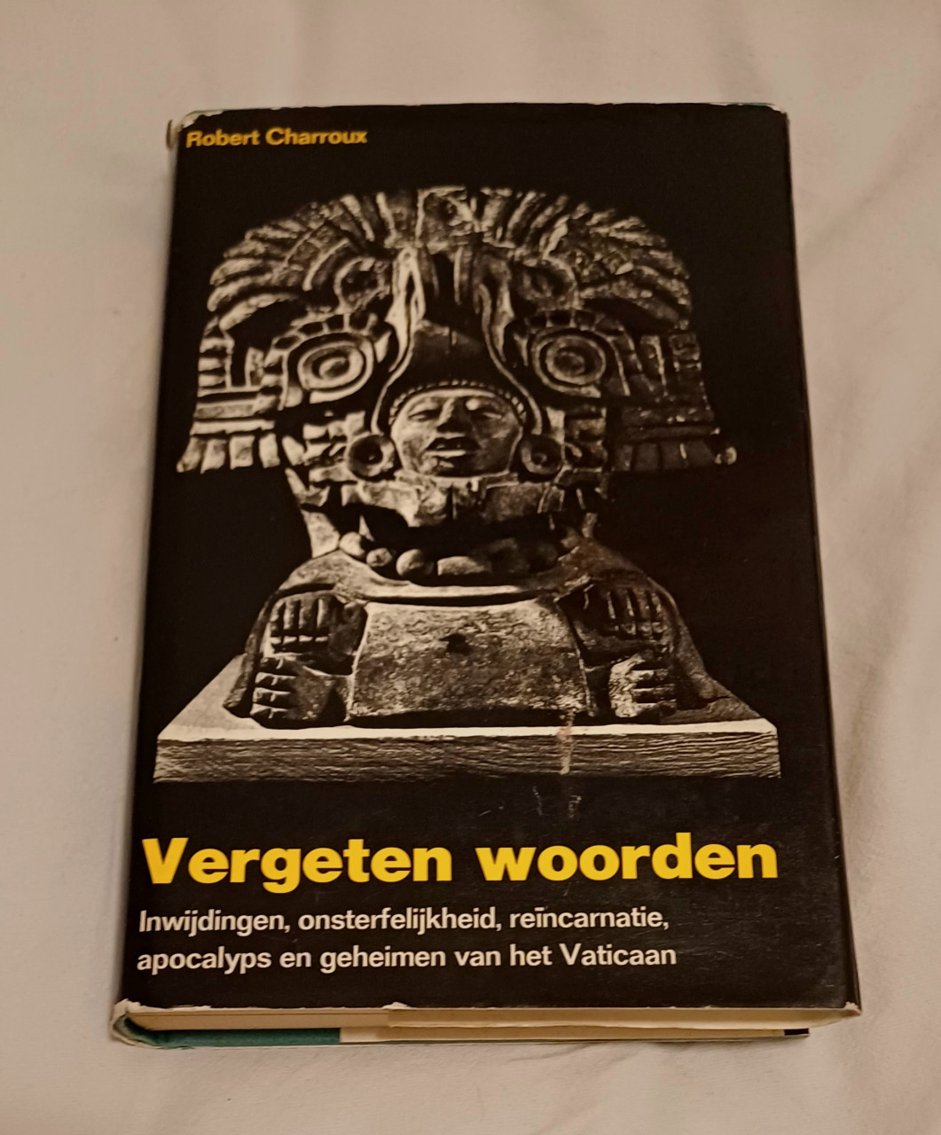 Boek vergeten woorden