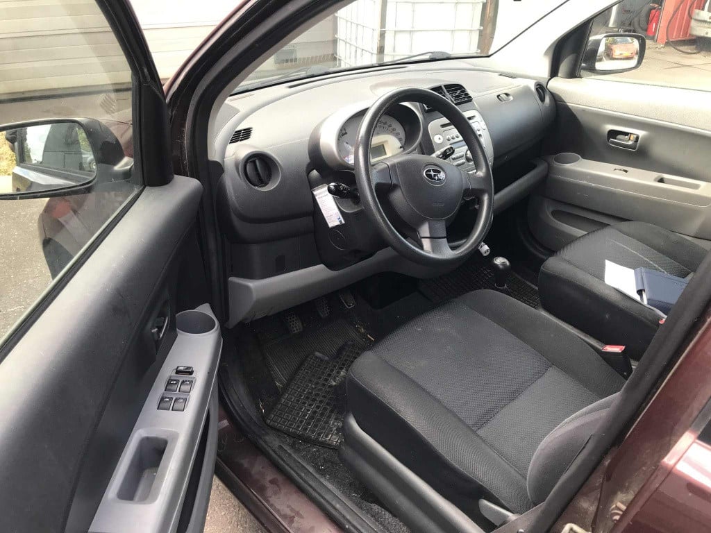 Subaru Justy 1.0 comfort