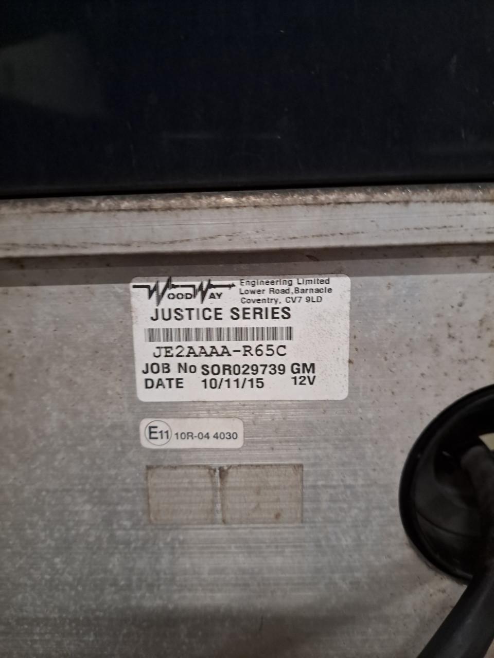 Whelen zwaailampbalk