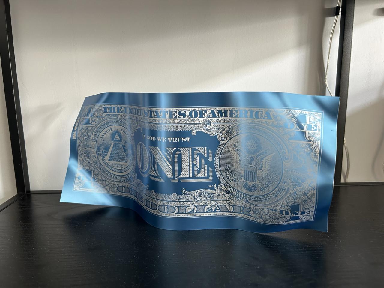 Karl Lagasse: "One Dollar"