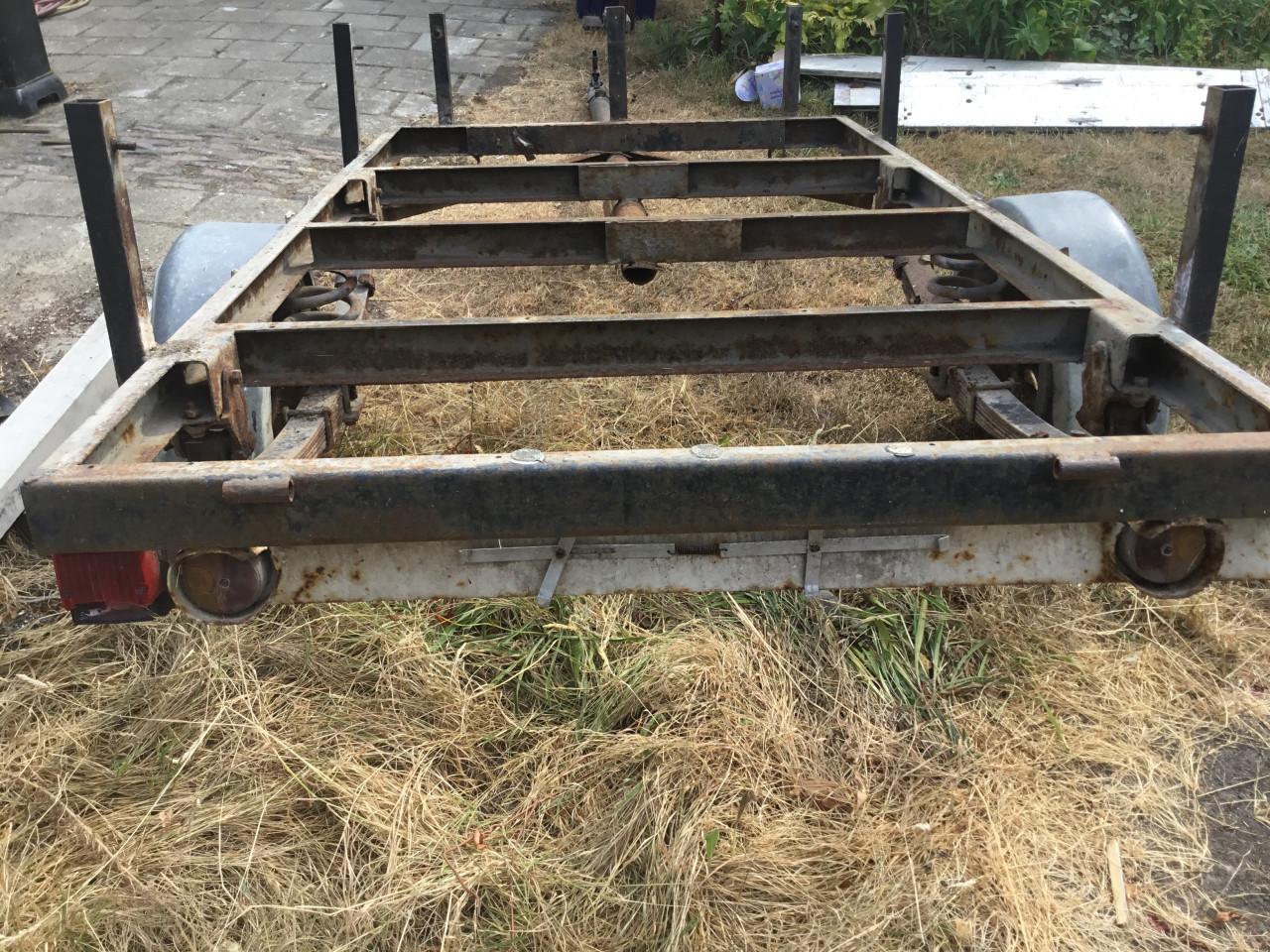Frame aanhangwagen