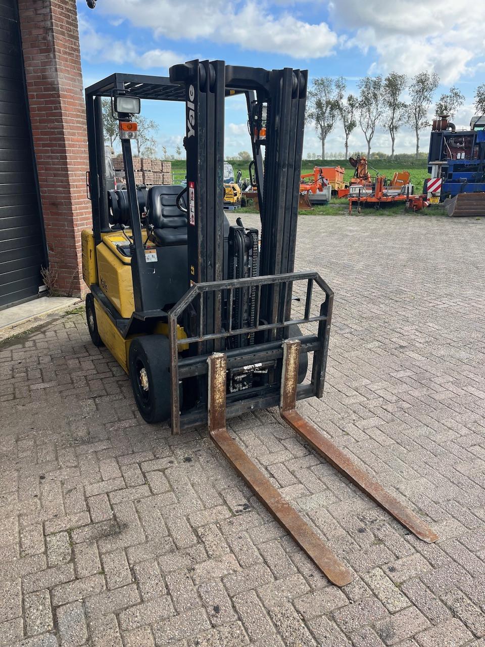 Yale GLP25RF LPG heftruck – 2.500 kg hefvermogen