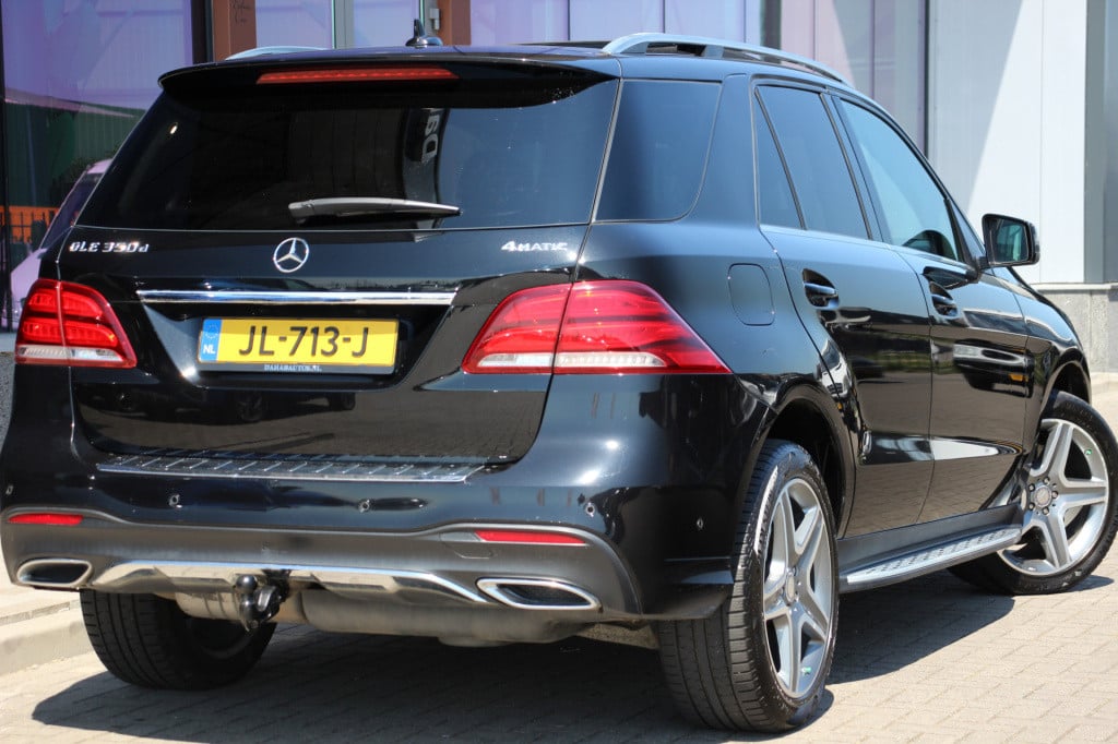 Mercedes-Benz Gle 350 d 4matic | elec. trekhaak | schuif/kanteldak | leder