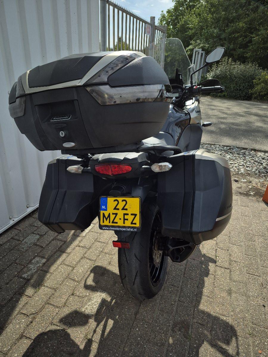 Kawasaki Versys 1000GT, dikke Allroad motor