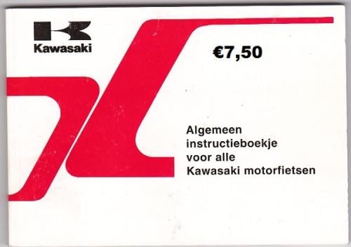 Kawasaki Instructieboekje