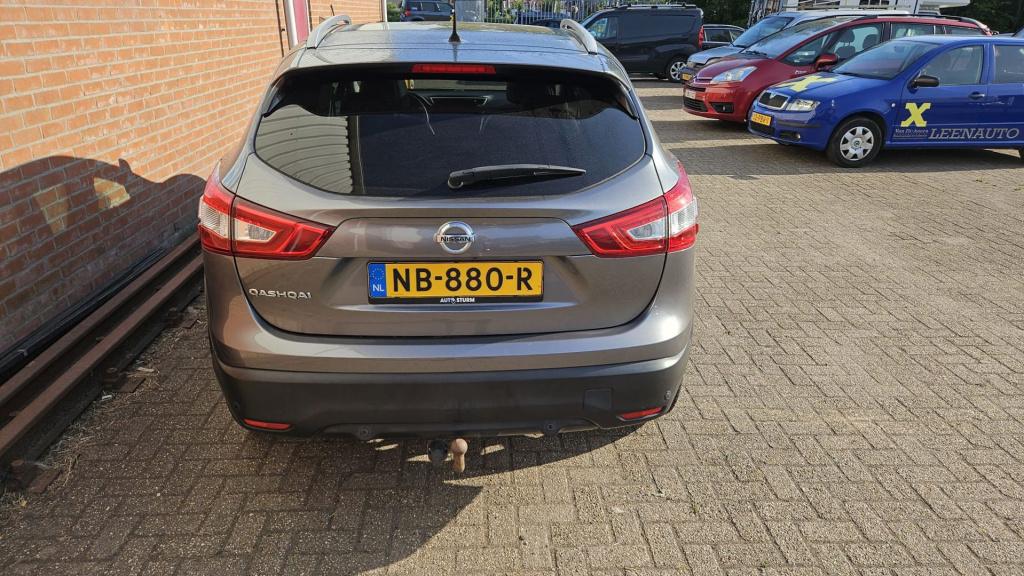 Nissan Qashqai 1.2 tekna