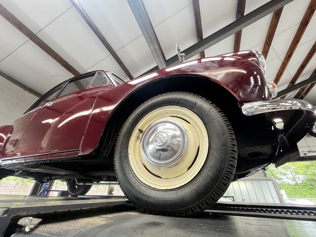 Morris Minor 1000 2 drs