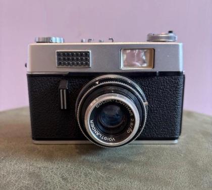 Voigtländer Vitoret D - Vintage Camera met Tas
