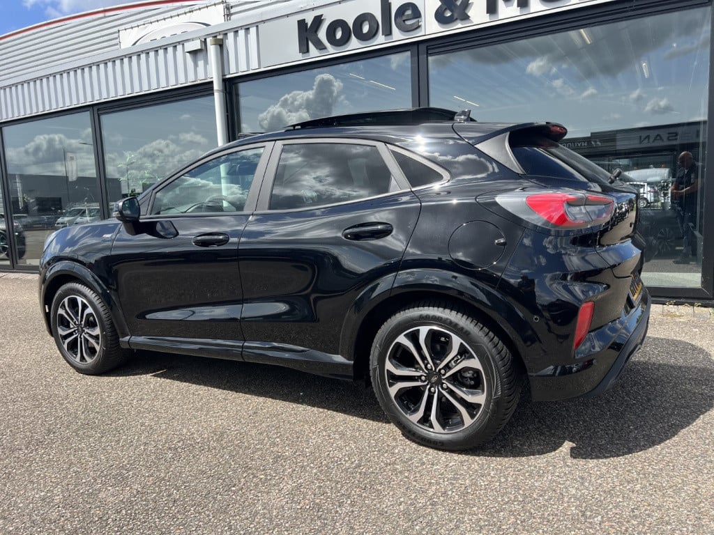 Ford Puma 1.0i ecoboost hybrid 155pk automaat st-line x , panodak , adaptiv
